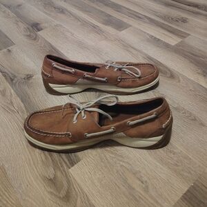 Men's size 11 Sperry Top Sider Intrepid Boat Shoes